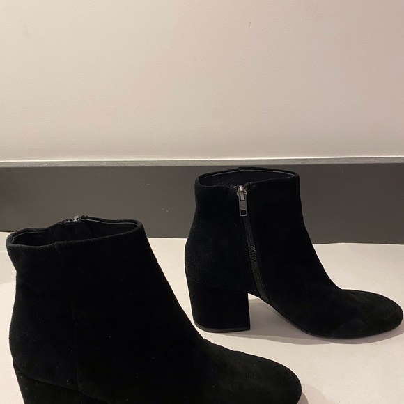Ash Eden black suede booties - Picture 7 of 13